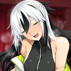 This is a pixiv picture whose title is 当世風景虎ちゃん.