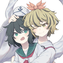 This is a pixiv picture whose title is いちゃいちゃ.