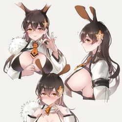 This is a pixiv picture whose title is 筑摩.