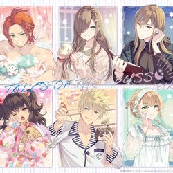 This is a pixiv picture whose title is TOA18周年.