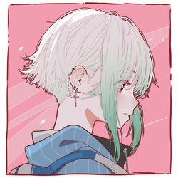 This is a pixiv picture whose title is 头像展示.