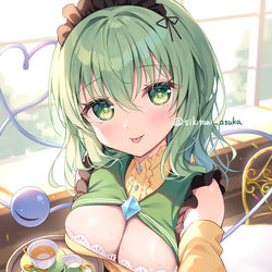 This is a pixiv picture whose title is メイドこいしちゃん.