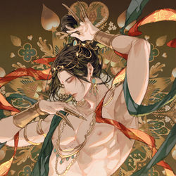 This is a pixiv picture whose title is オリジナル.