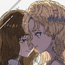 This is a pixiv picture whose title is ジェイミーとアニー.