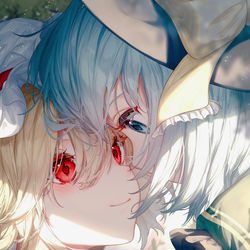 This is a pixiv picture whose title is どうりで外が騒がしいと思った.