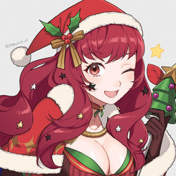 This is a pixiv picture whose title is クリスマスユナカ氏.