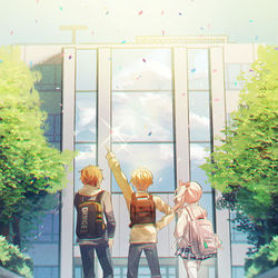This is a pixiv picture whose title is ホワイトデー組.