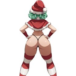 This is a pixiv picture whose title is Tatsumaki.