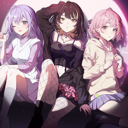 This is a pixiv picture whose title is コメティック.
