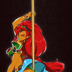 This is a pixiv picture whose title is ウルボザ.