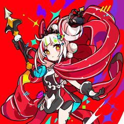 This is a pixiv picture whose title is 紅.