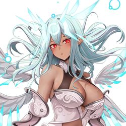 This is a pixiv picture whose title is 艾姆勒斯.