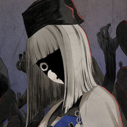 This is a pixiv picture whose title is はて。今何と…？.