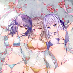 This is a pixiv picture whose title is 「一緒に思い出作ろうね♡」.