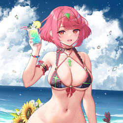 This is a pixiv picture whose title is ホムラ.