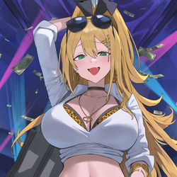 This is a pixiv picture whose title is Rupee.