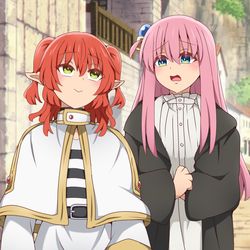 This is a pixiv picture whose title is フリーレンごっこ.