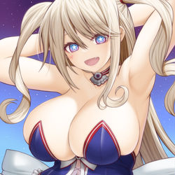 This is a pixiv picture whose title is グアムバニー.