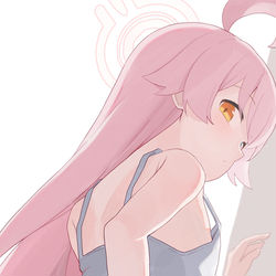 This is a pixiv picture whose title is ホシノ.