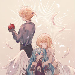 This is a pixiv picture whose title is 10.