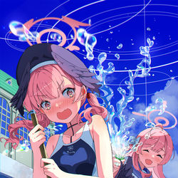 This is a pixiv picture whose title is コハル.