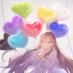 This is a pixiv picture whose title is きみのいろ.