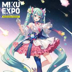 This is a pixiv picture whose title is キービジュアル.