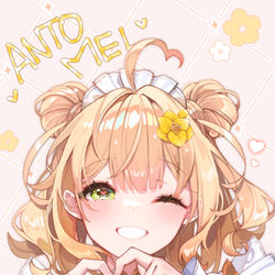 This is a pixiv picture whose title is めるめる💛お誕生日おめでとう.