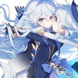 This is a pixiv picture whose title is 🪞💧.