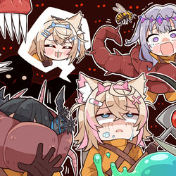 This is a pixiv picture whose title is Lethal Company?.