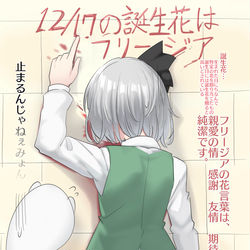 This is a pixiv picture whose title is 12/17の誕生花はフリージア！.