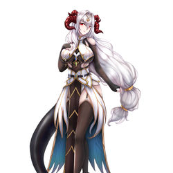 This is a pixiv picture whose title is 大致是OC~.