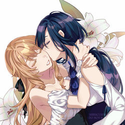 This is a pixiv picture whose title is clorivia.