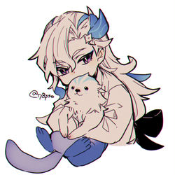This is a pixiv picture whose title is 無題.