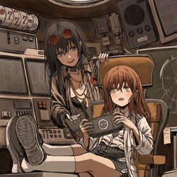 This is a pixiv picture whose title is 💾.