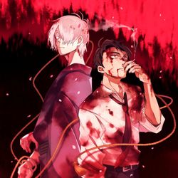 This is a pixiv picture whose title is ゲ謎観ました.