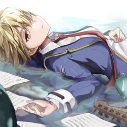 This is a pixiv picture whose title is 心の在処.
