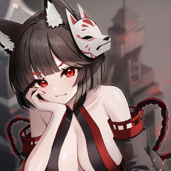 This is a pixiv picture whose title is 山城META.