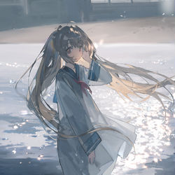 This is a pixiv picture whose title is ATRI༓༓你是我小心维护的梦༓༓.
