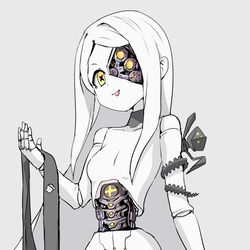 This is a pixiv picture whose title is 目隠しを取ったオウル…という妄想絵.