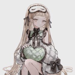 This is a pixiv picture whose title is アリアちゃん.