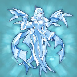 This is a pixiv picture whose title is 冬雪.