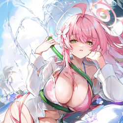 This is a pixiv picture whose title is ハナコちゃん.