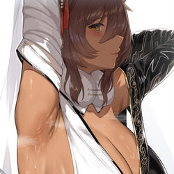 This is a pixiv picture whose title is Noir.