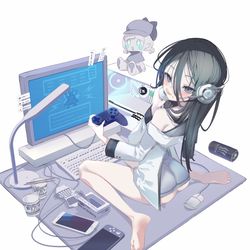 This is a pixiv picture whose title is エクシア.