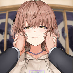 This is a pixiv picture whose title is モフモフはるき.