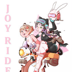 This is a pixiv picture whose title is Joy Ride.