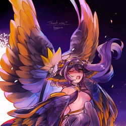 This is a pixiv picture whose title is 【Skeb】ご依頼者様OCさん.