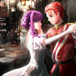 This is a pixiv picture whose title is 悸动.