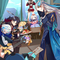 This is a pixiv picture whose title is 誕生日おめでとう.
